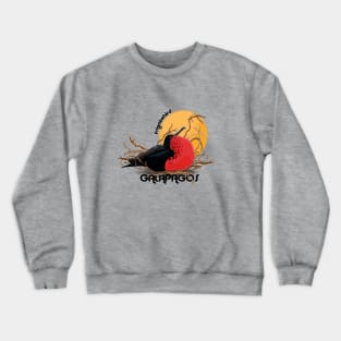 Fragata Galápagos Ecuador Crewneck Sweatshirt